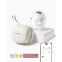 Momcozy M5 Breast pump with app control – Single set Red