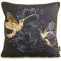 Eurofirany SI/PO/VELVET/01 45X45 Черный+GOLD Eurofirany SI/PO/VELVET/01 45X45 Черный+GOLD