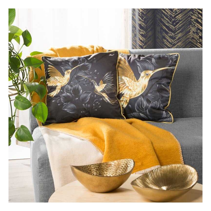 Eurofirany SI/PO/VELVET/01 45X45 Must+GOLD – 3
