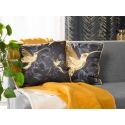 Eurofirany SI/PO/VELVET/01 45X45 Black+GOLD Eurofirany SI/PO/VELVET/01 45X45 Black+GOLD