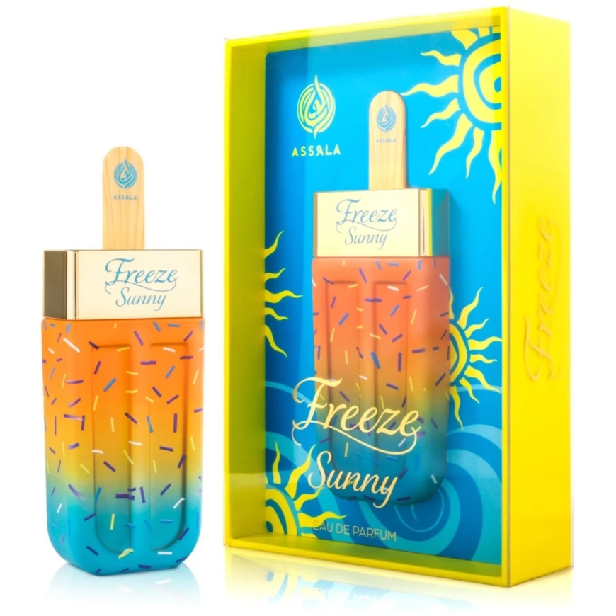 Assala Prime Freeze Sunny EDP unisex perfume, 85 ml