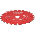 Yato TCT PTFE KETTED MEDIENAI 140*20*24T Yato TCT PTFE KETTED MEDIENAI 140*20*24T