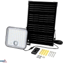 Bemko Wall Lamp 1.5W LED Wall Facade Light with Solar Panel and Motion Sensor, Black, 4000K, IP65 Bemko Wall Lamp 1.5W LED Wall Facade Light with Solar Panel and Motion Sensor, Black, 4000K, IP65