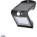 Bemko Seinävalaisin 1,5W LED Seinäfassaadi Valaisin Aurinkopaneelilla ja Liiketunnistimella, Musta, 4000K, IP65 Bemko Seinävalaisin 1,5W LED Seinäfassaadi Valaisin Aurinkopaneelilla ja Liiketunnistimella, Musta, 4000K, IP65