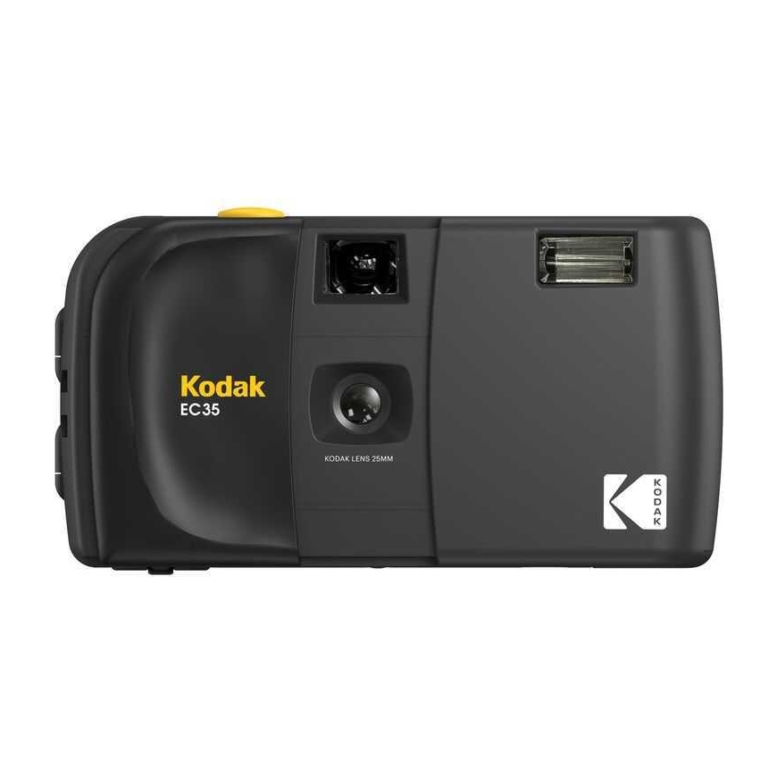 Kodak EC35 35mm Film Camera Midnight Black – 5