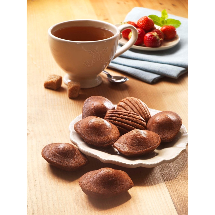 Tefal Snack Collection paistolevyt: 15 Madeleinet – 2