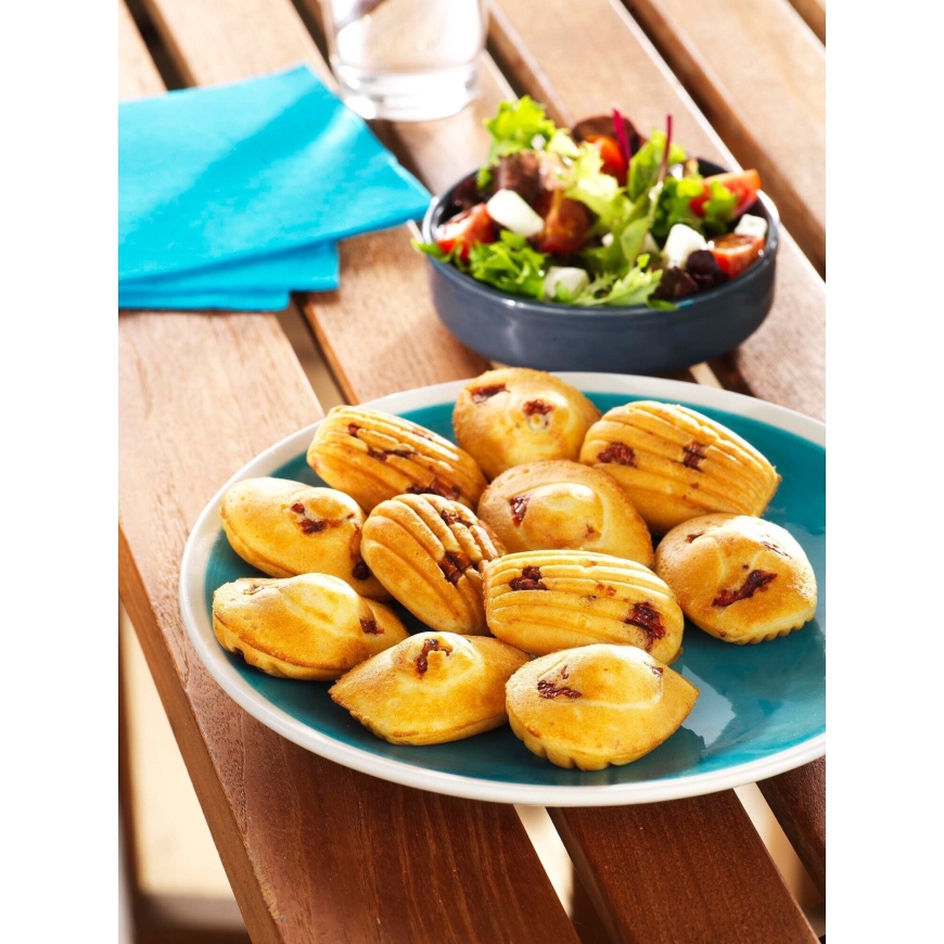 Пластины Tefal Snack Collection: 15 мадленов – 3