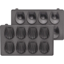 Tefal Snack Collection plates: 15 Madeleines