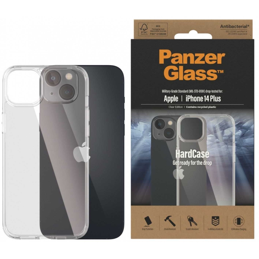 PanzerGlass HardCase Apple, iPhone 14 Plus, Clear