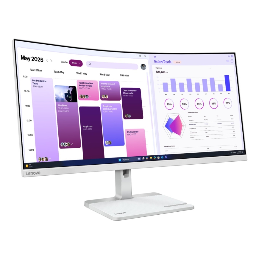 Lenovo L34W-4C-näyttö – 3