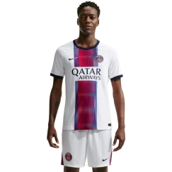 Nike Paris Saint-Germain 2026/27 vīriešu izbraukuma krekls balts II1788 101 (L)
