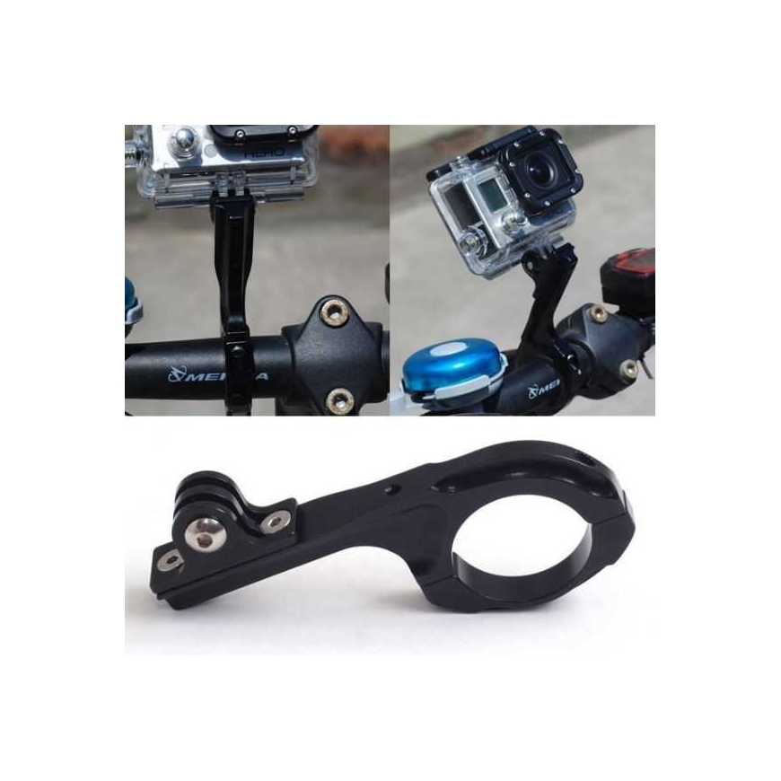 Xrec ilgas aliuminio dviračio laikiklis GoPro HERO / SJCAM / XIAOMI – 2