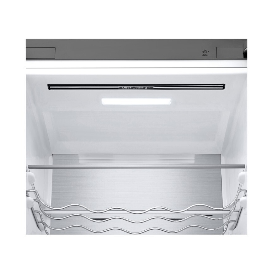 LG GBV5250CPY Refrigerator Freezer, silver, 2 m – 4