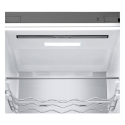 LG GBV5250CPY Refrigerator Freezer, silver, 2 m LG GBV5250CPY Refrigerator Freezer, silver, 2 m