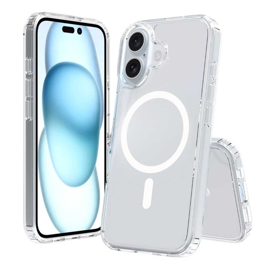 Тонкий силиконовый чехол Riff Magsafe для Apple iPhone 16