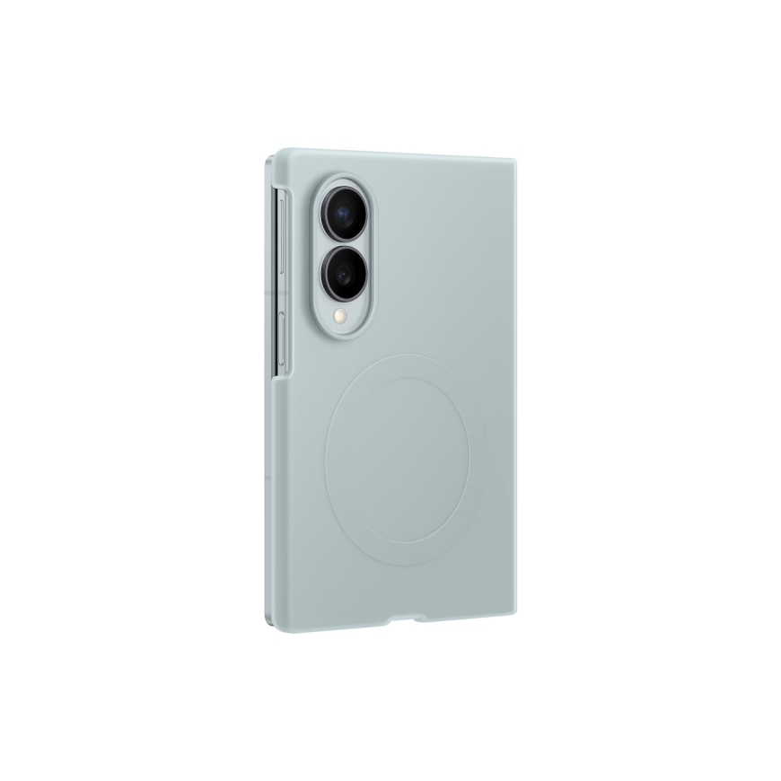 Чехол Samsung Galaxy Fold8 Silicone Magnet Qi2, зелёный – 2