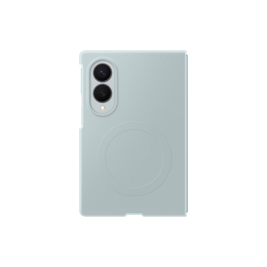 Samsung Galaxy Fold8 Silikoninis Magnetas Qi2 dėklas, žalias – 3