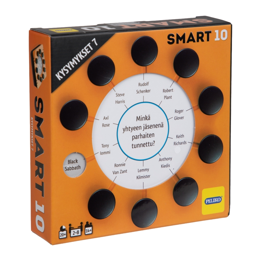 Smart10 Вопросы 7 Дополнительных карт