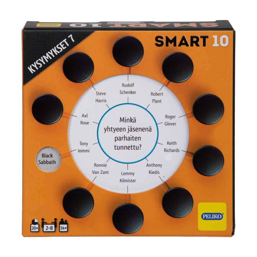 Smart10 Questions 7 Additional Cards – 2