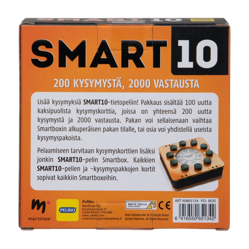 Smart10 Questions 7 Additional Cards – 3