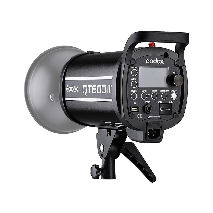 Studio Flash - Godox QT600II M 600Ws, 0.05-0.9s Recycling Time