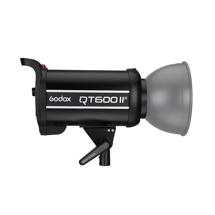 Studiohaaras - Godox QT600II M 600Ws, 0.05-0.9s takaisinlatausaika – 3