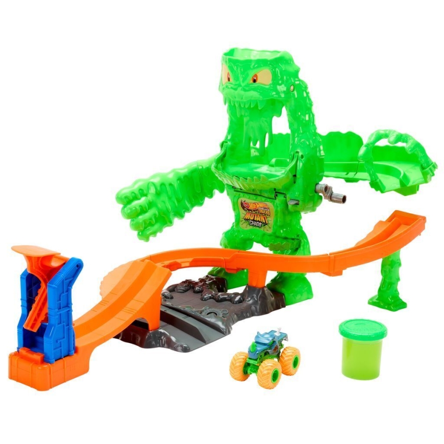 Набор для игры Hot Wheels Monster Trucks Mutant Chaos Ooze Monster – 2