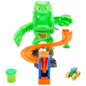 Набор для игры Hot Wheels Monster Trucks Mutant Chaos Ooze Monster Набор для игры Hot Wheels Monster Trucks Mutant Chaos Ooze Monster