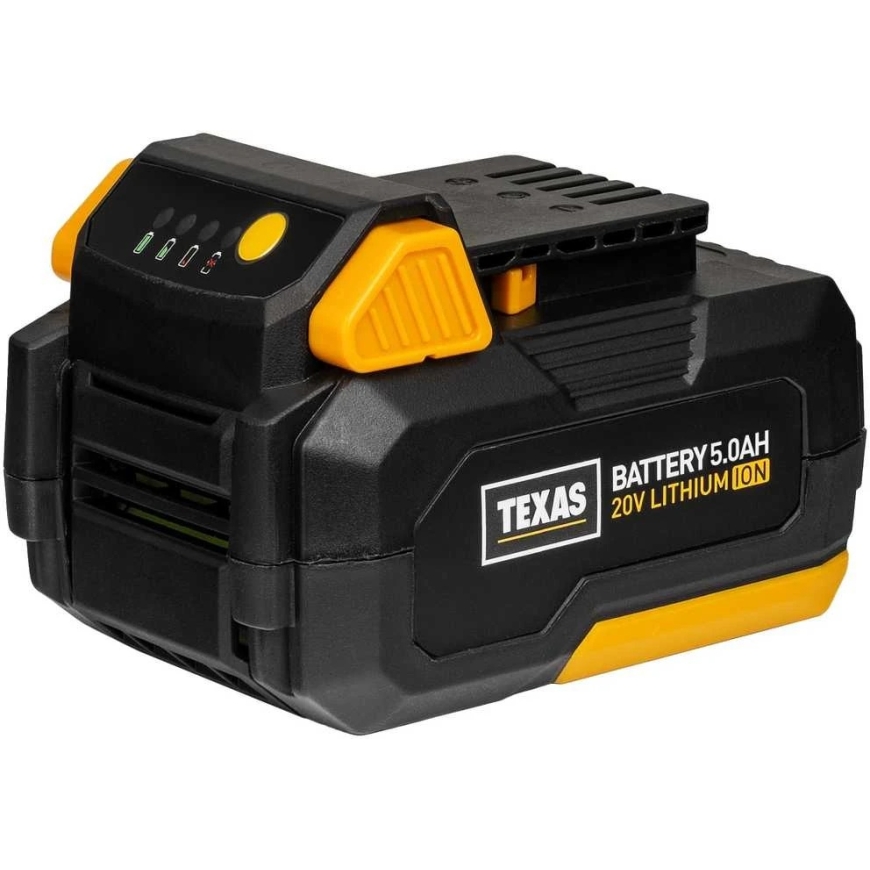Litiumakku TEXAS 20V/5.0Ah, 90063247