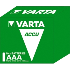 Varta akumulators (kastē) AAA 10gab.