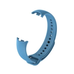 Riff silikonist rihm Xiaomi Mi Band 8 seeria jaoks Sinine