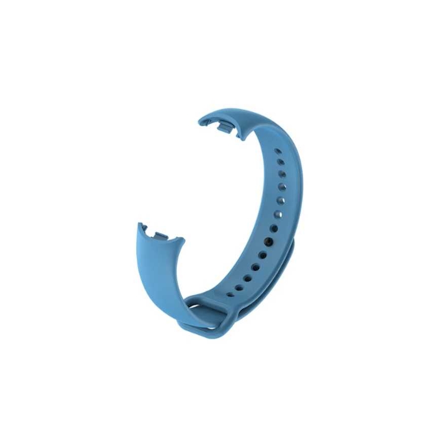 Riff Silicone Strap for Xiaomi Mi Band 8 series Blue