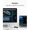 ICY BOX IB-DK4081-SO Проводная USB 3.2 Gen 1 (3.1 Gen 1) Type-C Антрацит ICY BOX IB-DK4081-SO Проводная USB 3.2 Gen 1 (3.1 Gen 1) Type-C Антрацит