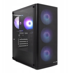 Tasakangas arvuti Level GO [E06] Ryzen 5 | RTX 5050 | 16GB | 1TB+2TB | W11 Pro