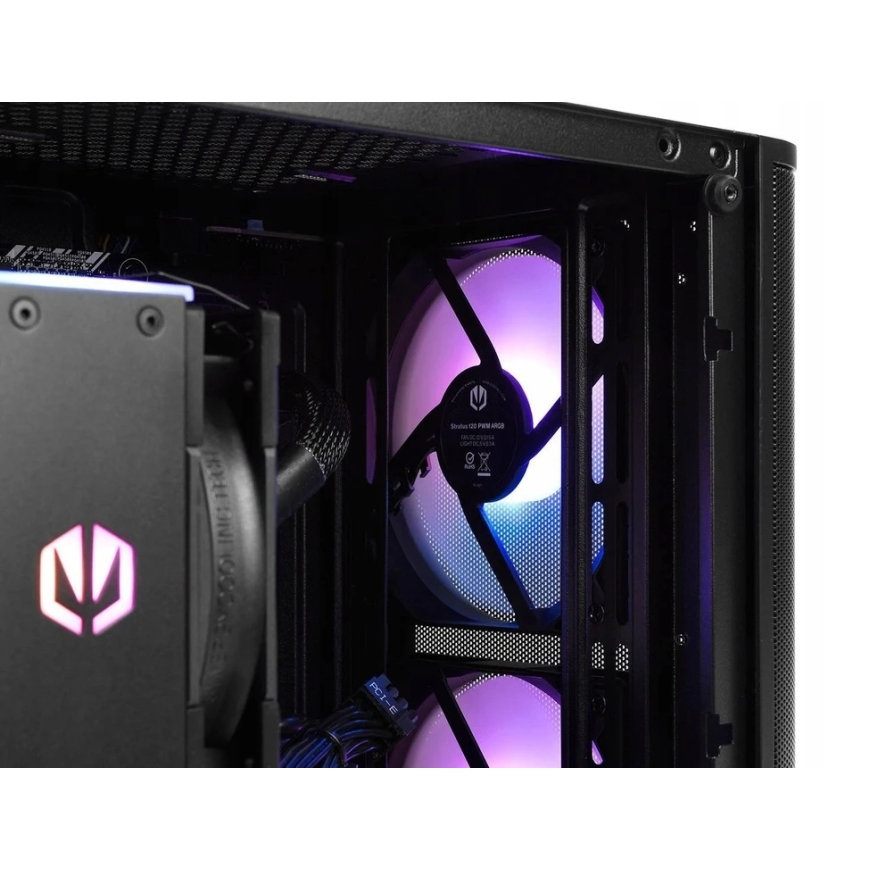 Stacionarus kompiuteris Level GO [E06] Ryzen 5 | RTX 5050 | 16GB | 1TB+2TB | W11 Pro – 4