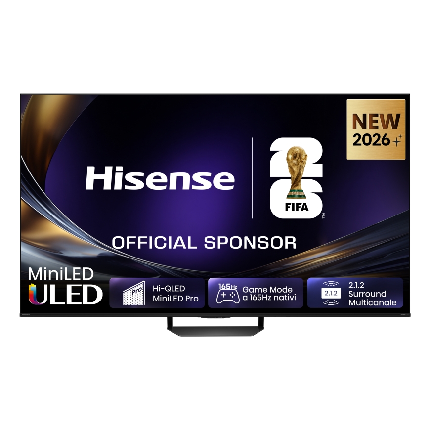 Hisense 65U7S PRO televizors 165,1