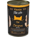 FITMIN Fitmin For life cat karma mokra z kurczakiem dla kociąt 400g