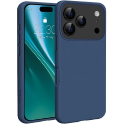 Etteri silikona Mag vāka iPhone 17 Pro / 18 Pro, tumši zils