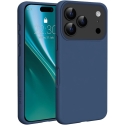 Силиконовый чехол Etteri Mag для iPhone 17 Pro / 18 Pro, темно-синий Силиконовый чехол Etteri Mag для iPhone 17 Pro / 18 Pro, темно-синий