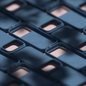 Etteri silicone Mag case for iPhone 17 Pro / 18 Pro, dark blue