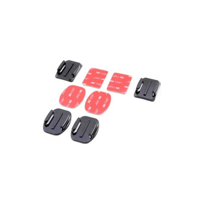 Xrec liimimoodulid 4 tk 3m Gopro Hero 7 6 5 4 3+ 3 2/Sjcam jaoks – 3