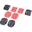 Xrec-tarrakiinnitykset 4 kpl 3m Gopro Hero 7 6 5 4 3+ 3 2/Sjcam varten Xrec-tarrakiinnitykset 4 kpl 3m Gopro Hero 7 6 5 4 3+ 3 2/Sjcam varten