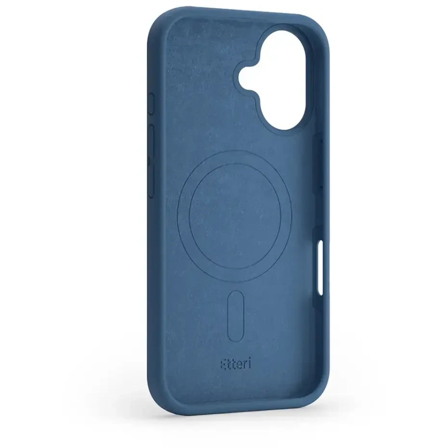 Etteri silikoon Mag kate iPhone 17 Pro / 18 Pro jaoks, tume sinine – 4