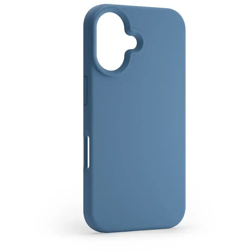 Etteri silikoninis Mag dėklas, skirtas iPhone 17 Pro / 18 Pro, tamsiai mėlynas – 5