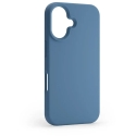 Etteri silikoon Mag kate iPhone 17 Pro / 18 Pro jaoks, tume sinine Etteri silikoon Mag kate iPhone 17 Pro / 18 Pro jaoks, tume sinine
