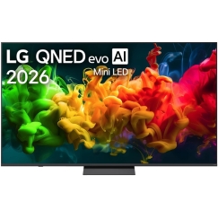 LG QNED 4K evo AI Mini LED TV | 75QNED8EB3A | 75 | Смарт ТВ | webOS | UHD | Черный