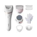Philips 8000 series Epilator Series 8000 BRE730/10 „Wet & Dry“ epiliatorius