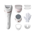 Philips 8000 series Epilator Series 8000 BRE730/10 „Wet & Dry“ epiliatorius