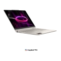 Lenovo Yoga 7a 2-in-1 14AGP11 Ryzen AI 7 445 14" WUXGA OLED skārienekrāns 400 niti LBL Spīdīgs 32GB LPDDR5X-8000 512GB SSD Radeo