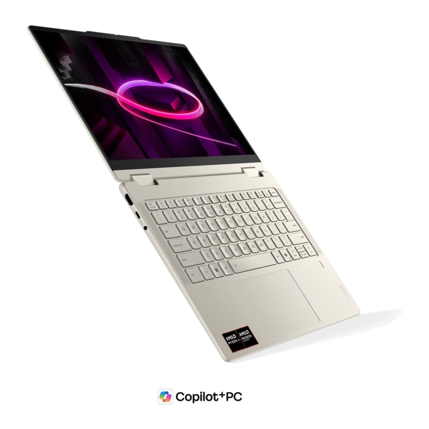 Lenovo Yoga 7a 2-in-1 14AGP11 Ryzen AI 7 445 14" WUXGA OLED touchscreen 400 nits LBL Glossy 32GB LPDDR5X-8000 512GB SSD Radeon 8 – 5